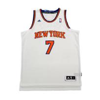 Adidas NBA Anthony Knicks Team 7 Round Neck Sleeveless Basketball Jersey Unisex jersey 7912A-3KA-K91474 M