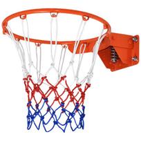 Heavy-Duty Dunkable Basketball Hoop white