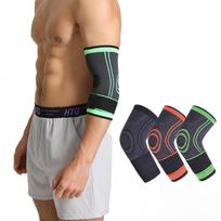 Dingbai Unisex Sports Elastic Elbow & Knee Brace black