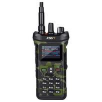 KSUN TFSI Professional UV Full-Band Long-Range Walkie-Talkie with Flashlight & Radio (CN version)