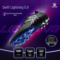KELME Men's Jidian 5.0 MG Soccer Cleats 10.5