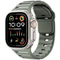 Straps for Apple watch Ultra 2 Band 49mm 45mm 44mm 42mm Sport Silicone watchband belt correa bracelet iwatch 10 9 8 7 6 SE 5 4 42mm 44mm 45mm 49mm