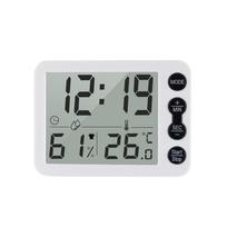 Digital Thermometer Hygrometer Temperature Humidity Meter Gauge Weather Station 1 balta