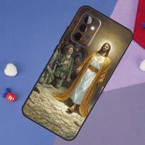God Jesus Case For Samsung Galaxy A14 A56 A36 A26 A16 A06 A54 A34 A12 A32 A52 A13 A33 A53 A15 A35 A55 Samsung A25 gray