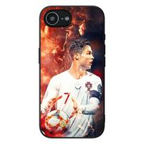 Dėklas Samsung Galaxy A36 A17 A26 A07 A35 A54 A53 A13 A33 A34 S8 S9 S20 S21 FE S10 Plus Dėklas Futbolas Nr.7 Žvaigždė Futbolas Nr. 7 Galaxy A36 5G black