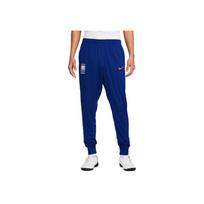 Nike Solid Color Logo Cuffed Knit Joggers Men bottoms Blue FJ2333-418 L blue