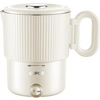 SUPOR 0.8L Foldable Travel Electric Kettle CN plug (adapter included)