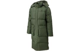 PUMA Teamliga Down Jacket Unisex Green 539572-64 S gray