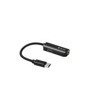 Adapteris Devia Smart USB Type-C - Audio Jack 3,5mm + Type-C