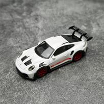 Norev Metalinis 1/43 mastelio 911 992 GT3 RS lydinio automobilio modelis gray