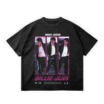 Billie Jean Vintage Tee Michael Jackson T-Shirt Vintage Michael Jackson Gifts Unisex T-Shirt XXXXL black