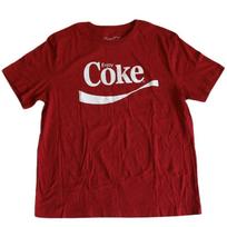 Coca-Cola Mėgaukitės Coke Suaugusiųjų Unisex Marškinėliai Nauji su etiketėmis S brown