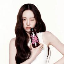 Yves Rocher Raspberry Shine Hair Vinegar (Shine Care) 400ml white