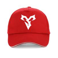 Final Fantasy X Tidus baseball cap Japan Anime Hip hop hat Cartoon Unisex summer Snapback hats gorras Adjustable gray