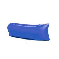 Portable Inflatable Air Sofa Bed for Outdoor Camping and Travel blue