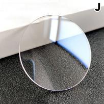 5Pcs Tempered Glass For Smart Watch Screen Protector Round Universal Watch Tempered Glass Screen Protector Film 30mm-46mm 39MM