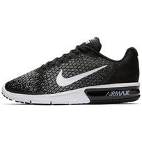 Nike Air Max Sequent 2 Juoda Balta 852461-005 39