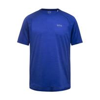 GOREWEAR R5 Shirt - Ultramarine Blue (Men'S) Short Sleeve Free blue