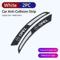 2 vnt. Automobilio sparno lipdukas Ratų antakių apsauginis dangtelis Anti-Scratch Juostelės Opel Vauxhall OPC ADAM Insignia Antara Corsa J D H GT black