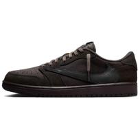 Travis Scott X Air Jordan 1 Low OG  Velvet Brown  DM7866-202 35.5 ruda