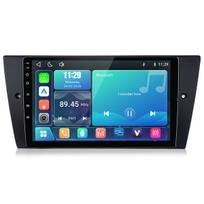 9'' Linux Automobilių Radijas Junsun Bmw 3er E90 - E93, Bluetooth, Wi-Fi, Carplay