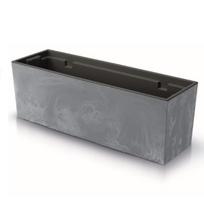 Vazonas Prosperplast Urbi Case Beton Effect DUC800E-425U, marengo (tamsiai pilka)
