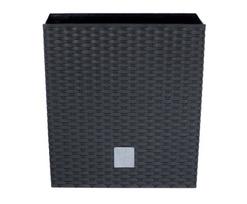 Vazonas Prosperplast Rato Low DRTS170L-S433, juodas