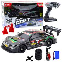 Automobilis Drift Car RC su priedais, 30 km/h, 1:16, juodas