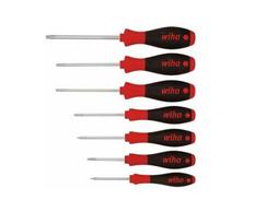 Atsuktuvų rinkinys Wiha SoftFinish TORX, 7 vnt.