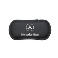 1 vnt. Odinė automobilio pagalvėlė Automobilio kelio atrama Elastinga atminties putų kojų atrama Mercedes benz AMG W204 W203 W212 W211 W124 W210 GLC GLE E CLA GLA W205 W211 benz juoda