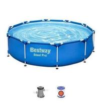 Baseinas Bestway Steel Pro, 305x76 cm, su filtru