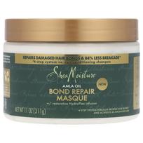SheaMoisture, Plaukų kaukė, Amlos aliejus, 311g (11oz) beige