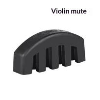Rubber Violin Mute Silencer For 4/4 3/4 1/2 Violino Practice Fiddle Decrease The Volume Accessories Violin Strings For Luthier 2pcs black