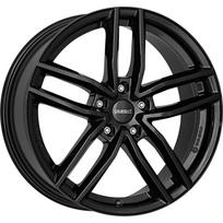 Ratlankis DEZENT TR R16x6.5 5x108 ET 48 CB 70.1 (Black) (705 kg)