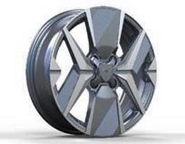 Ratlankis RACINGLINE Y1256 R16x6.5 4x108 ET 32 CB 65.1 (Black Polished)
