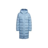 adidas Moteriškas Helionic pūkinis striukė Mėlyna GQ7116 XL gray
