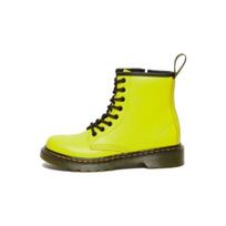 Dr. Martens 1460 Odiniai Patogūs Laisvalaikio Žemi Batai Vaikų Batai Geltoni 27653755 28 yellow