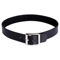 Punk Faux Leather Belt Choker Collar Necklace Women's Club Jewelry Birthday Gift