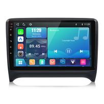9'' Linux Automobilių Radijas Junsun Audi TT MK2 8J 2006-2014, Bluetooth, Wi-Fi, Carplay