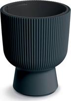 Prosperplast Gėlių vazonas Milly 7574226, 39cm, 49.5cm, 20L, apvalus, antracito, plastikas