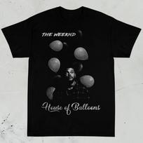 The Weeknd - Trilogy Era Juodi S-234XL trumpomis rankovėmis medvilniniai marškinėliai ND286 Unisex T-shirt M