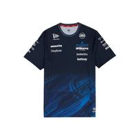 New Era Atlassian Williams Collaboration SS26 F1 Team Series Comfortable Simple Crew Neck Short Sleeve T-Shirt Unisex tops 60941828 S
