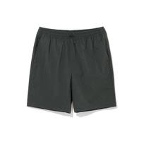 New Era SS22 Solid Color Drawstring Shorts Unisex shorts Charcoal-Gray 13086636 S black
