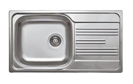 Virtuvinė plautuvė Deante Xylo ZEX 311B, decor