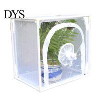 Terrarium Mesh Cage Wear Resistant Collapsible PVC Plant Small Animal Observation Net for Outdoor Habitat balta