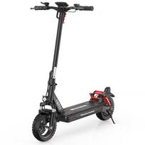 ISINWHEEL GT1 800W Variklio Elektrinis paspirtukas 48V10Ah Baterija 10 colių Off-Road Pneumatinės padangos Miesto kelionėms E-paspirtukas Suaugusiems juoda