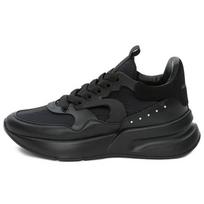 Alexander McQueen Low top Running Shoes Men's Black 604281WHXI11081 42 black