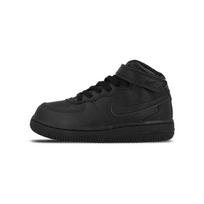 Nike Air Force 1 Mid Black Black TD 314197-004 23.5 black