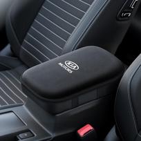 Suede Auto Center Console Armrest Mat Anti-Slip Box Pad Car Interior Supplies for KIA K3 K5 SportegePicantoOptimaSoulCeedSorento drlqc11