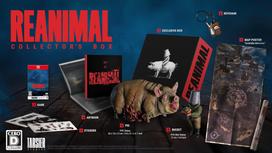 REANIMAL BOX Switch 2 Original Sticker Included Bonus PIG BUCKET Metal Map Art 3 Sticker Limited Box Included COLLECTOR'S (Reanimal Collector's Box) -